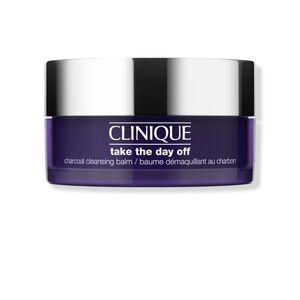 NIB Clinique Charcoal Cleansing Balm - Deep Purple